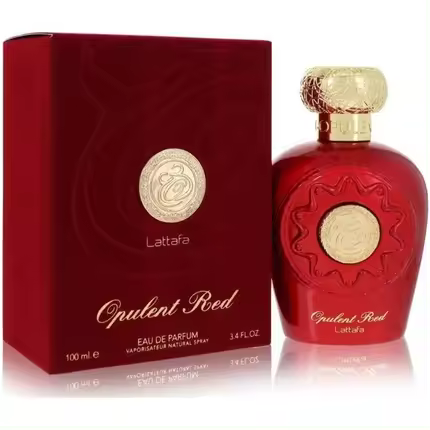 Perfume Unisex LATTAFA Opulent Red Eau De Parfum 100 Ml - 1