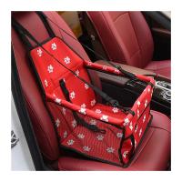 Silla De Apoyo Para Coche Para Perros De Alta Calidad Malla De Seguridad Para Puppies Asiento De Viaje Para Mascotas Plegable Y Estable - details 9