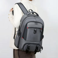 Bolsa de viaje para hombre, bolsa de montañismo al aire libre, bolsa de ocio, mochila de viaje de gran capacidad, mochila para viajes de negocios, mochila escolar para estudiantes - details 14