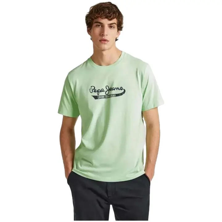 Textil Sportwear marca Pepe Jeans modelo Pm509390-612 para hombre en color verde - 1