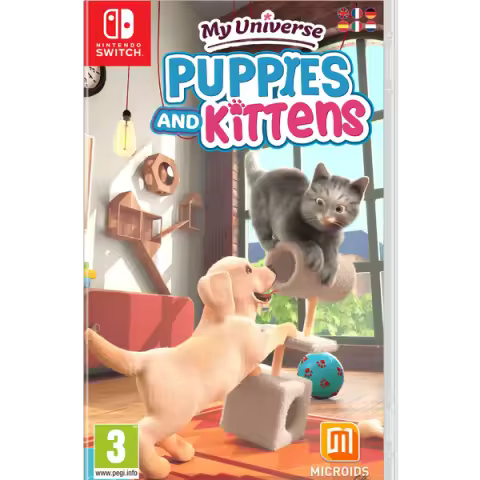 My Universe, Puppies and Kittens Juego para Consola Nintendo Switch, PAL ESPAÑA - 1