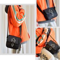 Bolso, Bolso de hombro para hombre Oxford de Londres, Bolso de hombro de gran capacidad, Bolso de hombro, Para regalos, Deportes y viajes, Negro - details 4