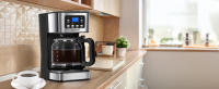 Aigostar Darcy X - Cafetera de Goteo con Temporizador Programable, 950W,1.5L(12 Tazas),Pantalla LCD, Filtro Reutilizable, Auto Apagado, Función Mantener Caliente. Función Auto Limpieza (Descalcificación) - details 6