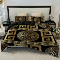 Set De Cama Europeo 3 Piezas Funda De Edredón Y 2 Fundas De Almohada Estilo Digital Impreso Para Todas Las Estaciones Decoración Del Hogar - details 7