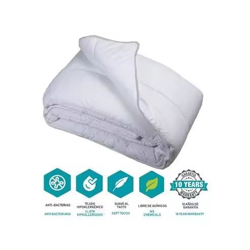 Edredón Nórdico Relleno de Cuna Blanco 350 Gr 100X130 cm Sibiles TC00184 - 1