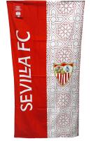 Mommata Toalla Algodón Oficial Sevilla FC - 75x150 cm, Alta Calidad y Diseño Exclusivo Playa-Piscina. - details 1