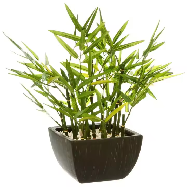 Atmosphera Bambú Artificial en Maceta Decorativo de Alta Calidad para Interior y Exterior - 1