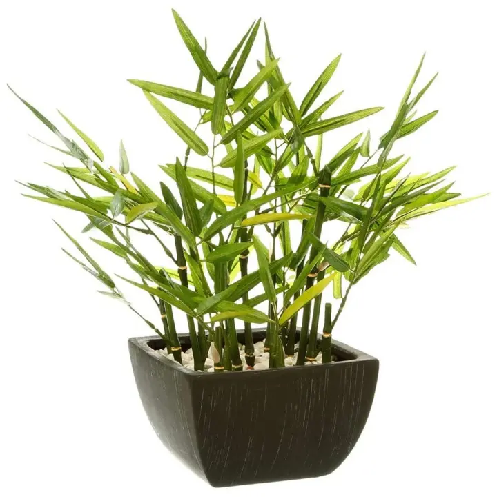 Atmosphera Bambú Artificial en Maceta Decorativo de Alta Calidad para Interior y Exterior - 1