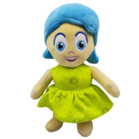 Muñeco De Peluche Anime inside out 2 21-26cm Bing Bong Joy Tristeza Enojo Asco Miedo Regalos Para Cumpleaños De Niños Personajes De Dibujos Animados - details 11