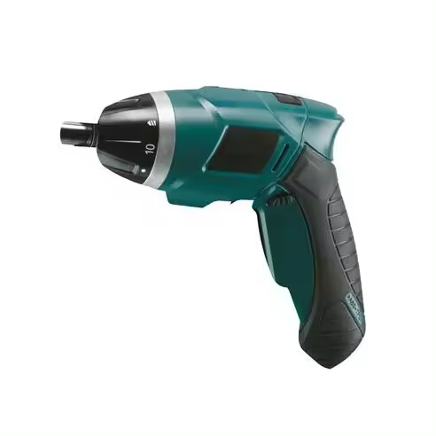Mini atornillador inalámbrico de batería recargable de 180RPM (60W 3,6V) 182x138x50mm color verde y negro - 1