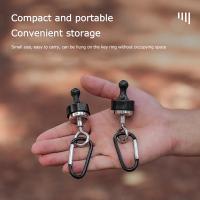 Ganchos Magnéticos Para Camping 1-30Pcs Resistentes Y Separables Herramientas De Acampar Con Clip De Carabiner Accesorios Para Tenda Y Exterior - details 3