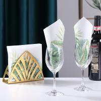 Napkins Coloridos Con Estampado De Plantas Verdes Papel De Toalla De Madera Pura 2 Capas Tamaño 33x33cm Para Té De Tarde - details 0