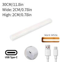 Luz De Sensor De Movimiento LED Luz Nocturna USB Para Armario De Cocina Y Dormitorio Iluminación Interior Sensor - details 17