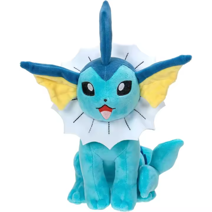 Peluche Pokemon - Vaporeon 20cm Raíz MERCHAN-STORE Peluches Pokemon - 1
