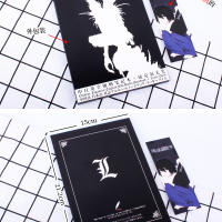 Cuaderno Y Pluma De Pluma De Pluma De Anime Death Note Juego De Cuaderno De Cuero Y Pluma De Pluma Para Arte De Animación Y Escritura - details 1