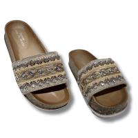 sandalias mujer verano con brilli brilli suela antideslizantes marca sunsea - details 2