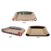 Mesa De Rascado Para Gatos Sillón Versátil Y Resistente Estilo Vintage Nido Para Gatos Decoración Para El Hogar Alfombrilla De Rascado Para Mascotas - details 0