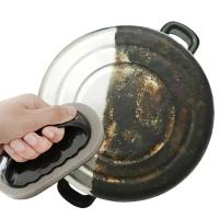 Cepillo De Cocina Reutilizable Con Mango Espátula Mágica De Emery Para Limpieza Fácil Y Desinfección Cepillo De Limpieza Lavable Y Eraser - details 4