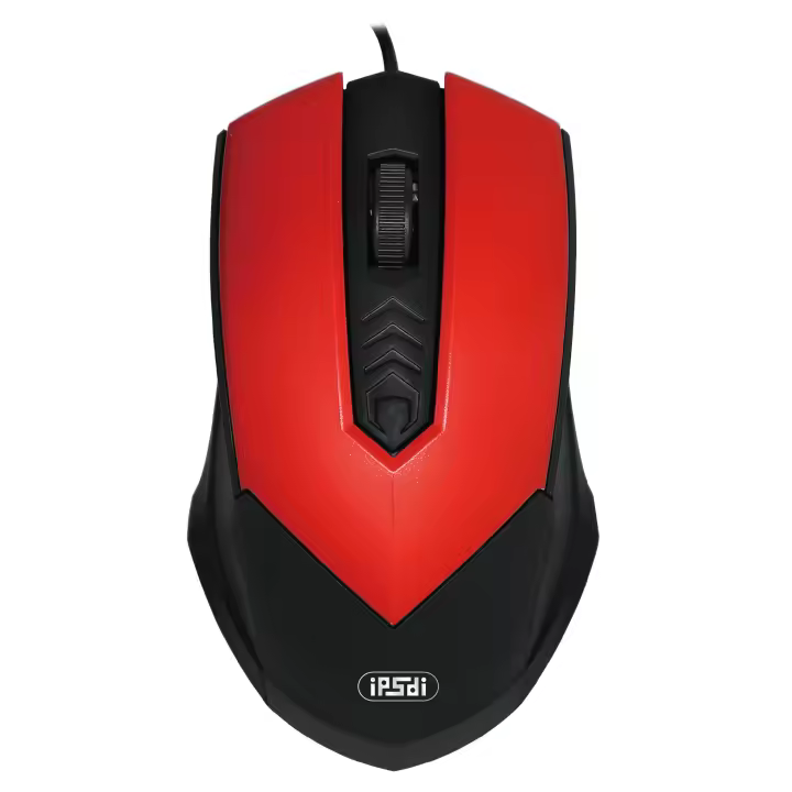 IPSDI.Ratón con USB y 3 botones para Windows y Mac OS X), - 1