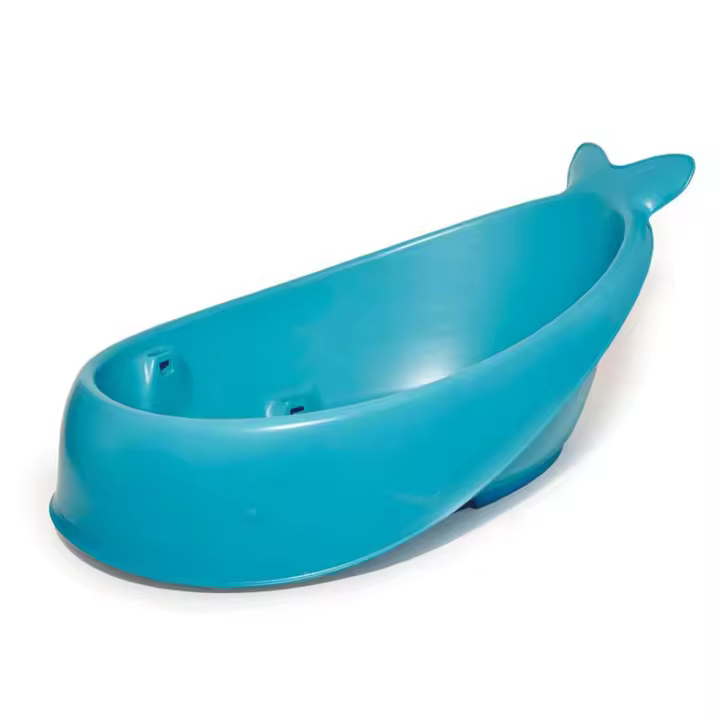 Bañera Ergonomica Antideslizante Evolutiva para Bebes Color Azul Cuidados del Bebe Hora del Baño Bañera Evolutiva SkipHop - 1