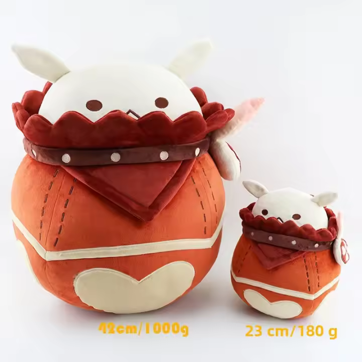Muñeco De Peluche Kawaii Genshin Impact Mihoyo Original Klee Jumpy Dumpty Decoración Para Habitación Regalo Para Niños 2023 - 1