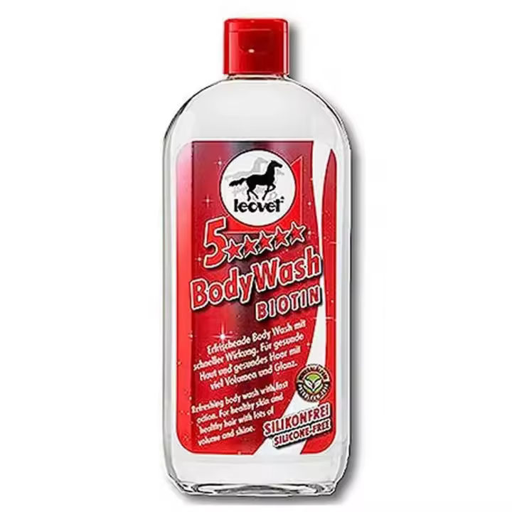 Leovet Champú De Biotina 5 Estrellas 00ml - 1