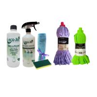 Pack de Limpieza Ecojin LABONCLER – Difusor, Fregonas y Accesorios para un Hogar Reluciente. FREGONA OPTIMUS  O TRAPEADORA. ECOJIN ORIGINAL DE LABONCLER . - details 1