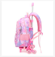Mochila escolar con ruedas para niños, mochilas rodantes para estudiantes, bolsa con ruedas, bolsas para escuela primaria - details 19