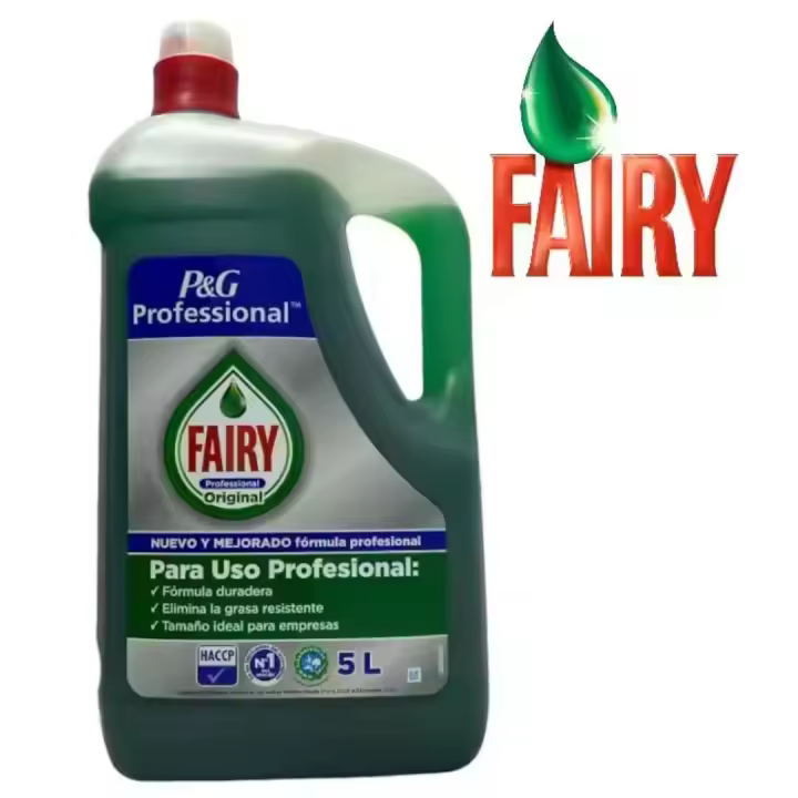 FAIRY 5 Litros Lavavajillas Manual UltraConcentrado - 1