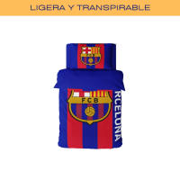MOZURU Conjunto Nórdico de Microfibra Blaugrana - Tamaño 135 x 200 cm, Fútbol Club Barcelona - - details 2