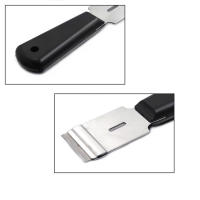 Cortador De Cuero De Acero Inoxidable Para Manualidades DIY Hoja Cutable Sustituible Herramienta De Corte De Cuero 1 Pieza - details 3