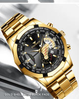 Reloj De Cuarzo Para Hombre FNGEEN Concepto De Moda Dial Decorativo Casual Militar Deportivo Impermeable Con Fecha Reloj De Lujo Para Hombres - details 17