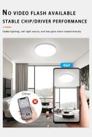 Luz De Techo LED Circular Para Dormitorio Y Balcón Iluminación Interior Fría Y Cálida 18W 24W 36W 48W Vota AC85-265V Luz De Techo Self-Contained - details 2