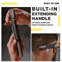 Afeitadora Eléctrica Multifuncional Para Hombres Mini Limpiador Facial Portátil Eliminador De Vello Corporal En Seco Y Húmedo - details 2