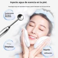 Nueva Máquina De Burbujas De Oxígeno Mágica Limpieza Profunda Piel Suave Y Blanca Eliminación De Mite Belleza Rejuvenecimiento Facial Dispositivo De Gestión Japonés - details 5
