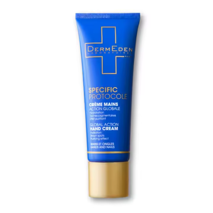 Laboratoires Dermeden - Crema de Manos Hidratante y Protectora Contra Manchas y Envejecimiento - 1
