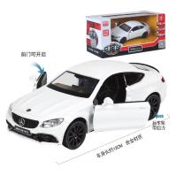 MaKeda1:36 Mercedes Benz C63 AMG Coupe Modelo De Coche De Aleación Simulación Juguete De Metal Pull Back Para Jóvenes De 14 Años O Más - details 9