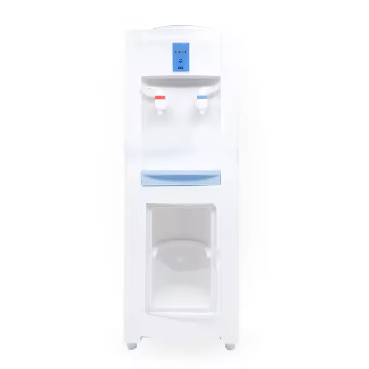MAGIC SELECT Dispensador Eléctrico de Agua Fría y Caliente. Máquina de Agua, Dispensador de Pie Silencioso para Hogar, Cocina, Oficina, Hotel. (Garrafa de Agua No Incluida) - 1