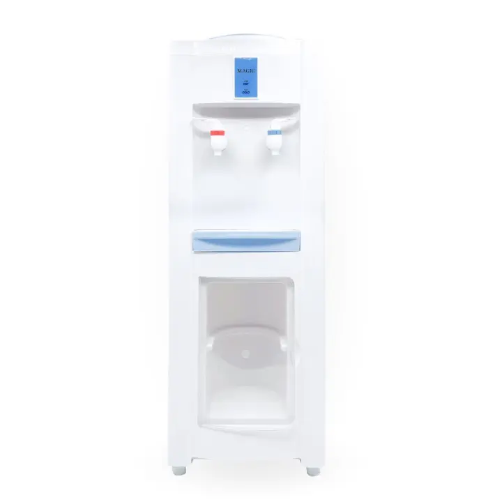 MAGIC SELECT Dispensador Eléctrico de Agua Fría y Caliente. Máquina de Agua, Dispensador de Pie Silencioso para Hogar, Cocina, Oficina, Hotel. (Garrafa de Agua No Incluida) - 1