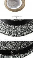 Sombrero De Jazz Británico Primavera Y Verano Para Hombres Moda Transpirable Sombrilla De Playa Con Visera Para Mujeres - details 6