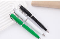 Bolígrafo De Punto De Bola De Metal Medio Para Oficina Y Escuela Uso Duradero Tamaño 1.0mm Sin Borrado Paquete Individual - details 5