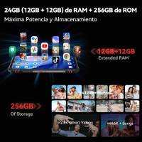 Cubot KingKong STAR 2 5G - 12/256GB - Teléfono Móvil Libre DUAL SIM Smartphone Rugerizado 6.72" 5100 mAh Android 14 - details 3