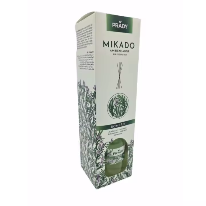 Mikado Ambientador Prady 100ml – ROMERO | Aroma Duradero para el Hogar - 1