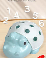 Juguete Educativo De Montessori Para Niños Sensory Hedgehog Desarrollo De Habilidades Motoras Finas Juguete De Viaje Regalo Para Niños Preescolares - details 7