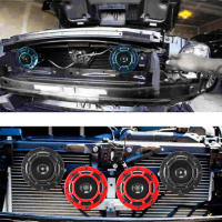 Par De Bocinas Para Coche 12V 115DB Universal Super Fuerte Y Larga Vida Con Nueva Y Cool Coloración Para Modificación De Motocicleta Y Automóvil - details 6