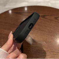 Funda De Silicona Suave De Color Sólido Para iPhone 11 12 13 14 15 pro Max XS X XR 7 8 15 6 plus SE2020 Protección De Lente De Cámara Anti-Resbaladiza Resistente Al Agua Y Polvo - details 4