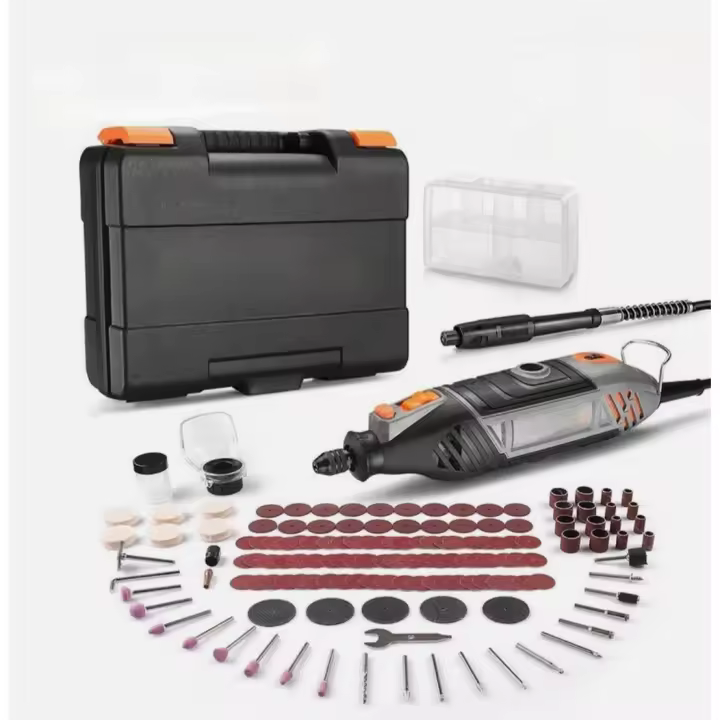 TACKLIFE RTSL50AC Kit de herramientas rotativas potente Motor de 135W - 1