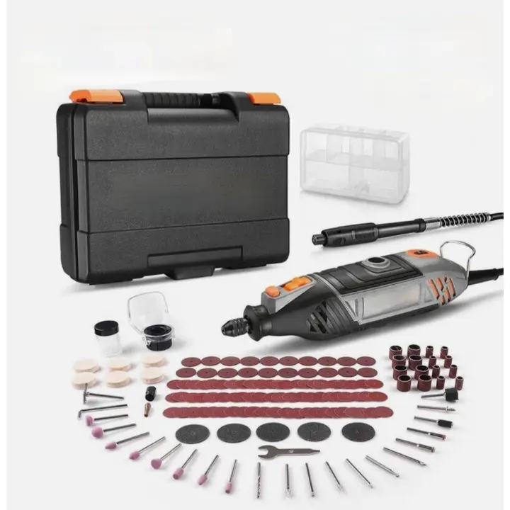 TACKLIFE RTSL50AC Kit de herramientas rotativas potente Motor de 135W - 1