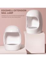 Lámpara De Uñas Mini Q-shaped Blanca Secado Rápido UV/LED Para Arte De Uñas DIY En Casa Material ABS Peso 44g Certificación CE - details 2