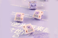 MMD Princess Switch V4 Para Teclado Mecánico PC Pre Lubed PA66 LY HIFI 5pin 28g 38g 45g 48g 53g 62g Accesorio De Alta Calidad - details 12